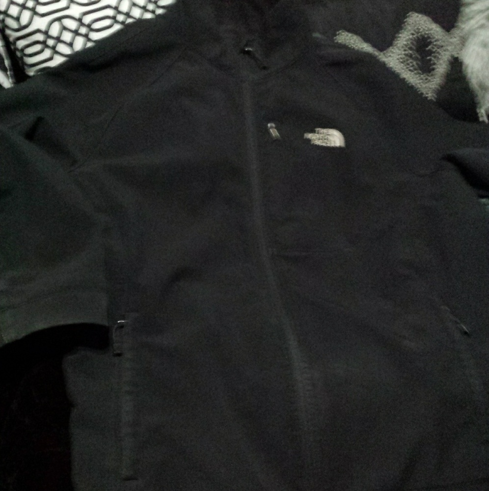 the north face black jacket